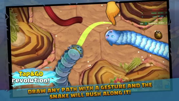 Little Big Snake MOD APK (Free purchase, Unlocked, VIP, Mod Menu, Mod speed) v2.6.93 screenshot 2