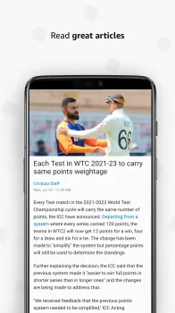 Cricbuzz - Live Cricket Scores MOD APK (Premium, Plus) v6.08.01 screenshot 4