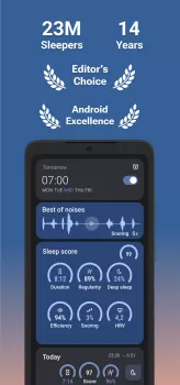 Sleep as Android: Smart alarm MOD APK (Unlocked, Premium) v20240916 screenshot 1