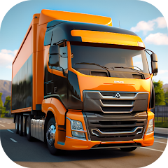 Truck Simulator : 2025 Empire MOD APK (Remove ads, Mod speed)