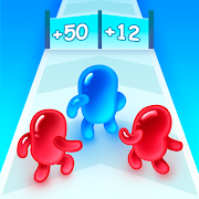 Join Blob Clash 3D: Mob Runner MOD APK (Remove ads, Unlocked, Free purchase)