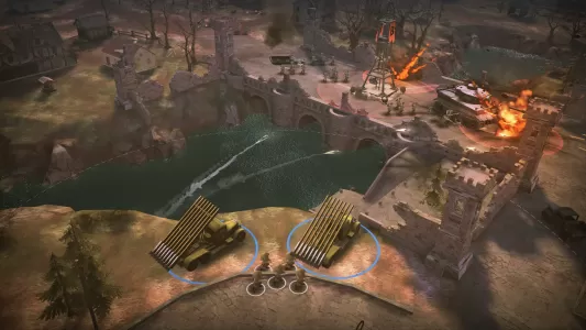 World War Armies: WW2 PvP RTS MOD APK screenshot 6