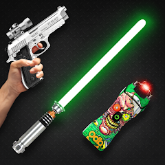 Lightsaber, Taser & Gun Sounds MOD APK (Remove ads)