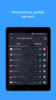 VPN Proxy Speed - Super VPN MOD APK (Unlocked, Premium) v3.5.5 screenshot 6