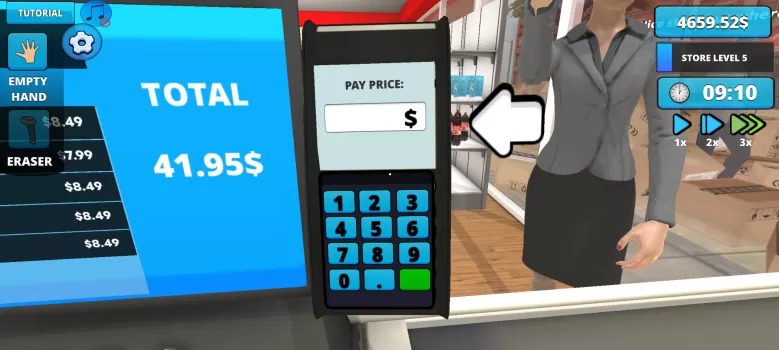 Retail Supermarket Simulator MOD APK (Paid for free, Unlimited money, Free purchase) v13 screenshot 6