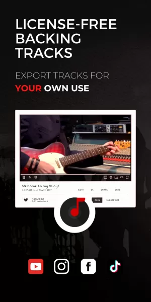 Backtrackit: Musicians Player