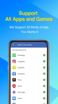 2Accounts - Dual Apps Space MOD APK (Unlocked, VIP) v3.9.6 screenshot 4