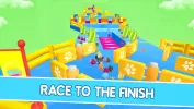 Fall.io - Race of Dino MOD APK (Remove ads, Mod speed) v1.4.7 screenshot 3