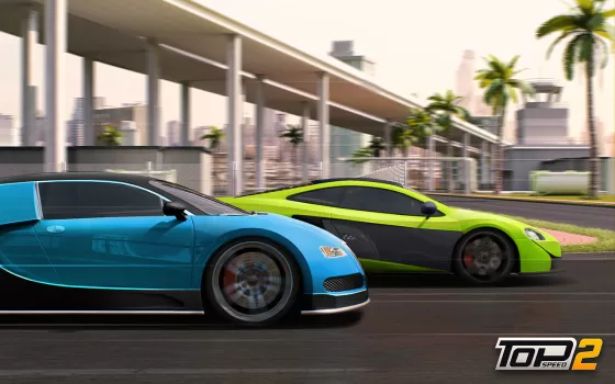 TopSpeed 2: Drag Rivals Race MOD APK (Unlimited money) v1.13.00 screenshot 7