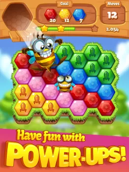 Bee Brilliant Blast MOD APK (Unlimited money, Free purchase) v1.45.1 screenshot 7