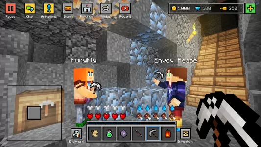 Block World 3D: Craft & Build MOD APK screenshot 2