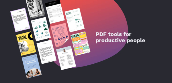 iLovePDF: PDF Editor & Scanner