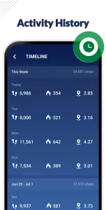 Step Counter - Pedometer MOD APK (Unlocked, Premium) v1.3.5 screenshot 6