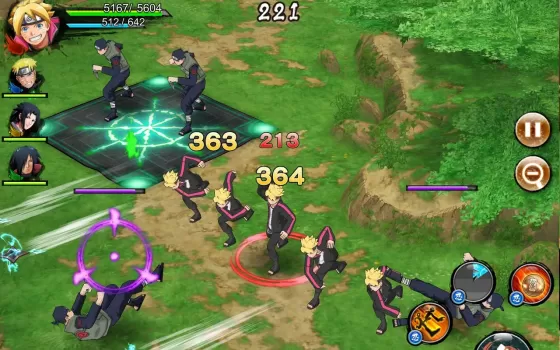 NARUTO X BORUTO NINJA VOLTAGE MOD APK (Unlimited money) v11.9.0 screenshot 7