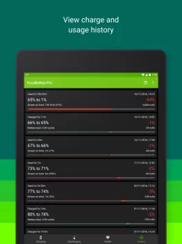 Accu​Battery MOD APK (Unlocked, Pro) v2.1.1 screenshot 14