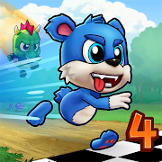 Fun Run 4 MOD APK (Remove ads, Mod speed)