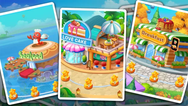 Cooking Land: Master Chef MOD APK (Free purchase, Free shopping) v1.2.9 screenshot 2