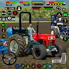 Indian Tractor Game 3d Tractor MOD APK (Remove ads)