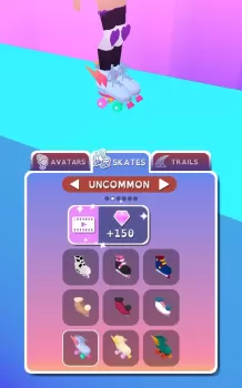 Sky Roller: Rainbow Skating MOD APK (Unlimited money) v1.28.3 screenshot 14