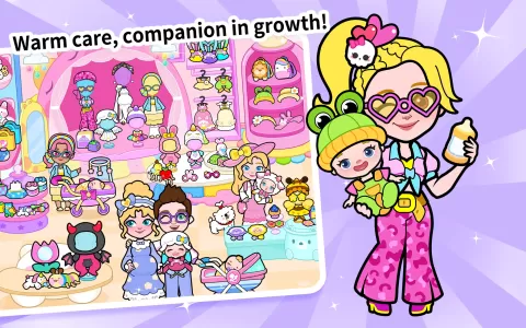 Paper Princess's Fantasy Life MOD APK (Unlocked) v1.0.7 screenshot 3