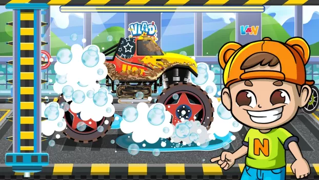 Monster Truck MOD APK (Unlimited money) v1.9.9 screenshot 8