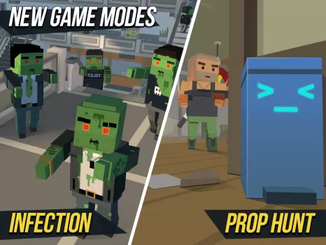 Grand Battle Royale: Pixel FPS MOD APK (Unlimited money) v3.5.1 screenshot 15
