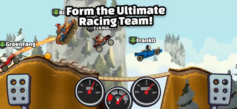 Hill Climb Racing 2 MOD APK (Remove ads, Mod speed) v1.62.1 screenshot 15