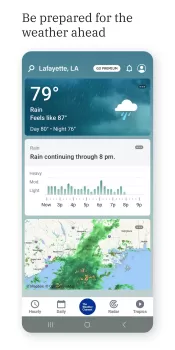 The Weather Channel - Radar MOD APK (Unlocked, Premium) v10.69.1 screenshot 2