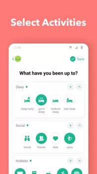 Daylio Journal - Mood Tracker MOD APK (Unlocked, Premium) v1.58.0 screenshot 3