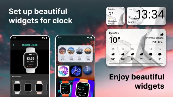 Widgets OS 17 - Color Widgets