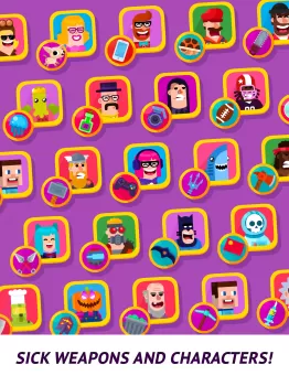 Ultimate Bowmasters MOD APK (Unlimited money, Unlocked, VIP) v1.1.1 screenshot 15