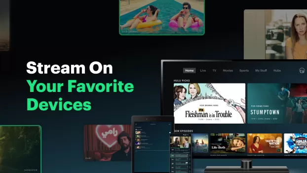 Hulu: Stream TV shows & movies MOD APK (Unlocked, Premium) v4.51.0+11185-google screenshot 4