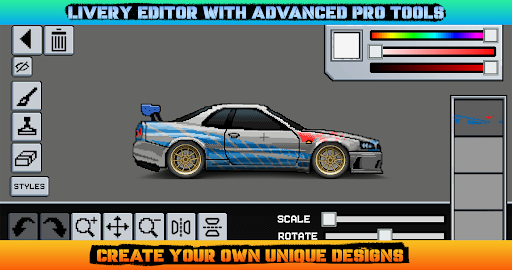 Pixel X Racer