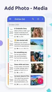 Diaro - Diary Journal Notes MOD APK (Unlocked, Premium) v3.93.3 screenshot 1