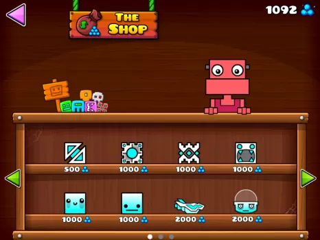 Geometry Dash World MOD APK (Unlocked) v2.2.14 screenshot 8