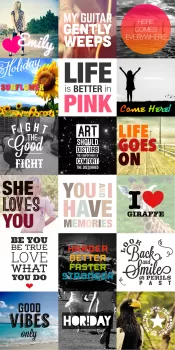 Phonto - Text on Photos MOD APK (Unlocked, Premium) v1.7.114 screenshot 3