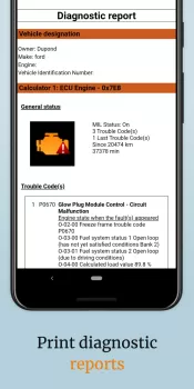 EOBD Facile: OBD 2 Car Scanner MOD APK (Unlocked, Plus) v3.63.1047 screenshot 7