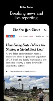 The New York Times: Live News MOD APK (Unlocked, Premium) v10.77.0 screenshot 2