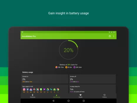 Accu​Battery MOD APK (Unlocked, Pro) v2.1.1 screenshot 9