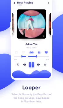 NYX Music Player MOD APK (Unlocked, Pro) v2.6.7 screenshot 6