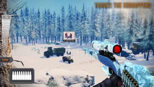 Sniper 3D：Gun Shooting Games MOD APK (Unlimited money, Unlimited) v4.69.0 screenshot 18
