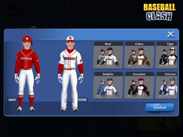 Baseball Clash: Real-time game