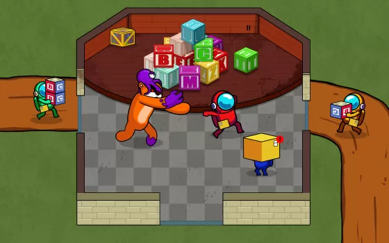 Survivor In Rainbow Monster MOD APK (Unlimited money, Unlocked) v1.5.0 screenshot 21