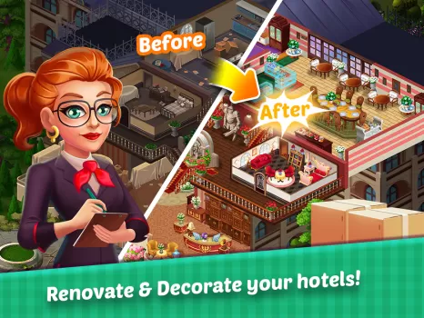 Hotel Madness Grand Hotel MOD APK (Remove ads, Unlimited money, Mod speed) v1.6.3 screenshot 13