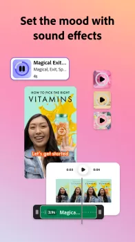 Adobe Express: AI Video Design MOD APK (Unlocked, Premium) v8.27.0 screenshot 7