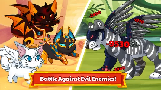 Castle Cats MOD APK (Mod Menu, Unlimited) v4.4.8.4 screenshot 5