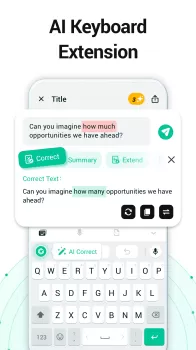 AI Notes, Ask AI Chat to Write MOD APK (Unlocked, Premium) v3.5.4.0 screenshot 2