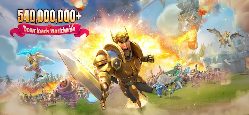Lords Mobile: Last Rise of Qin