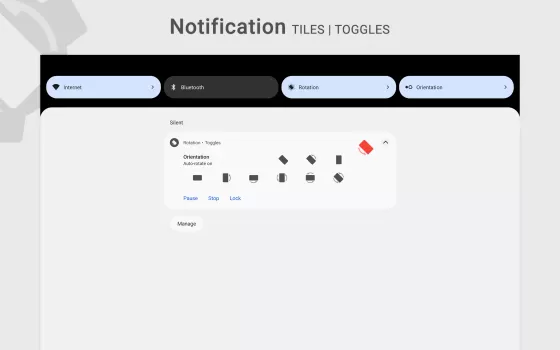 Rotation | Orientation Manager MOD APK (Unlocked, Pro) v28.3.2 screenshot 13