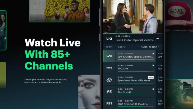 Hulu: Stream TV shows & movies MOD APK (Unlocked, Premium) v4.51.0+11185-google screenshot 3